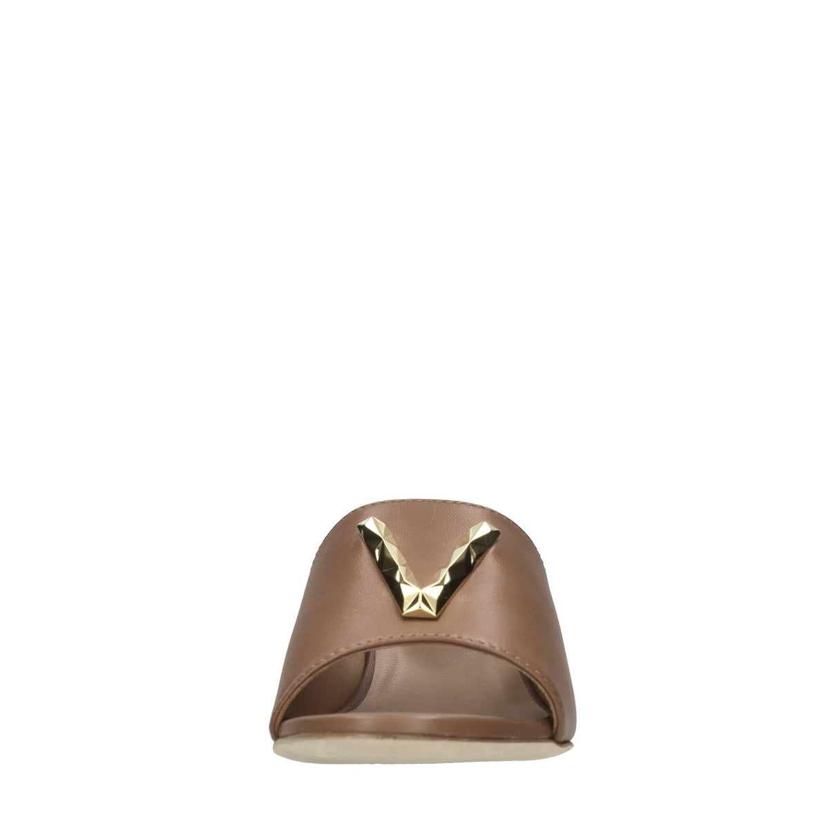 Mules in pelle 