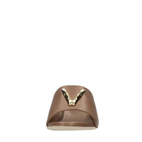 Mules in pelle 