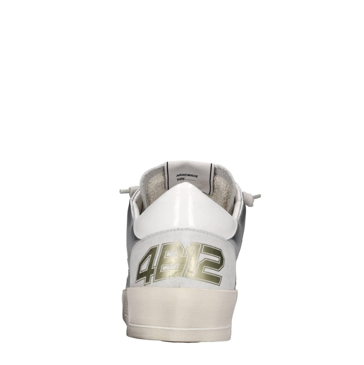 Sneakers in pelle ed ecopelle 