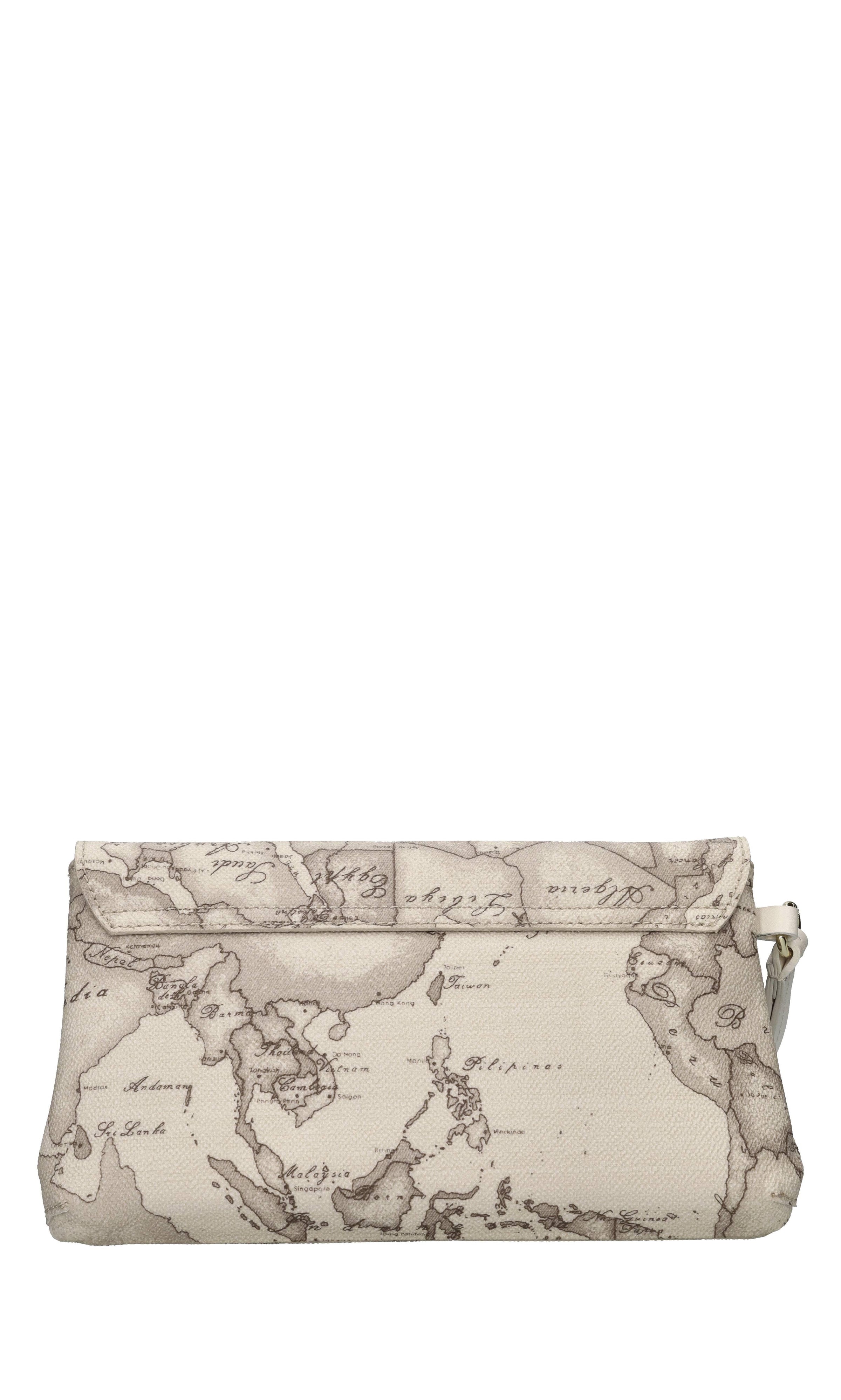 Clutch in pelle ed ecopelle 