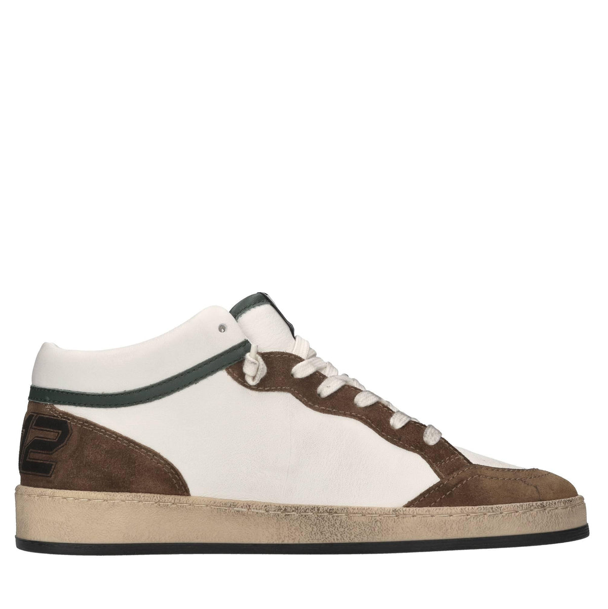 Sneakers in pelle 