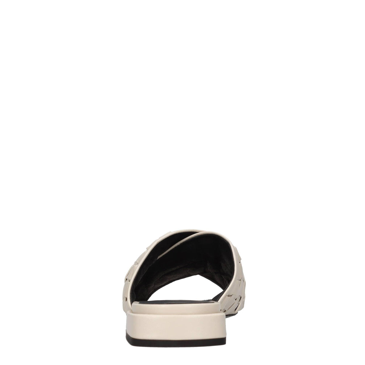 Mules in pelle 