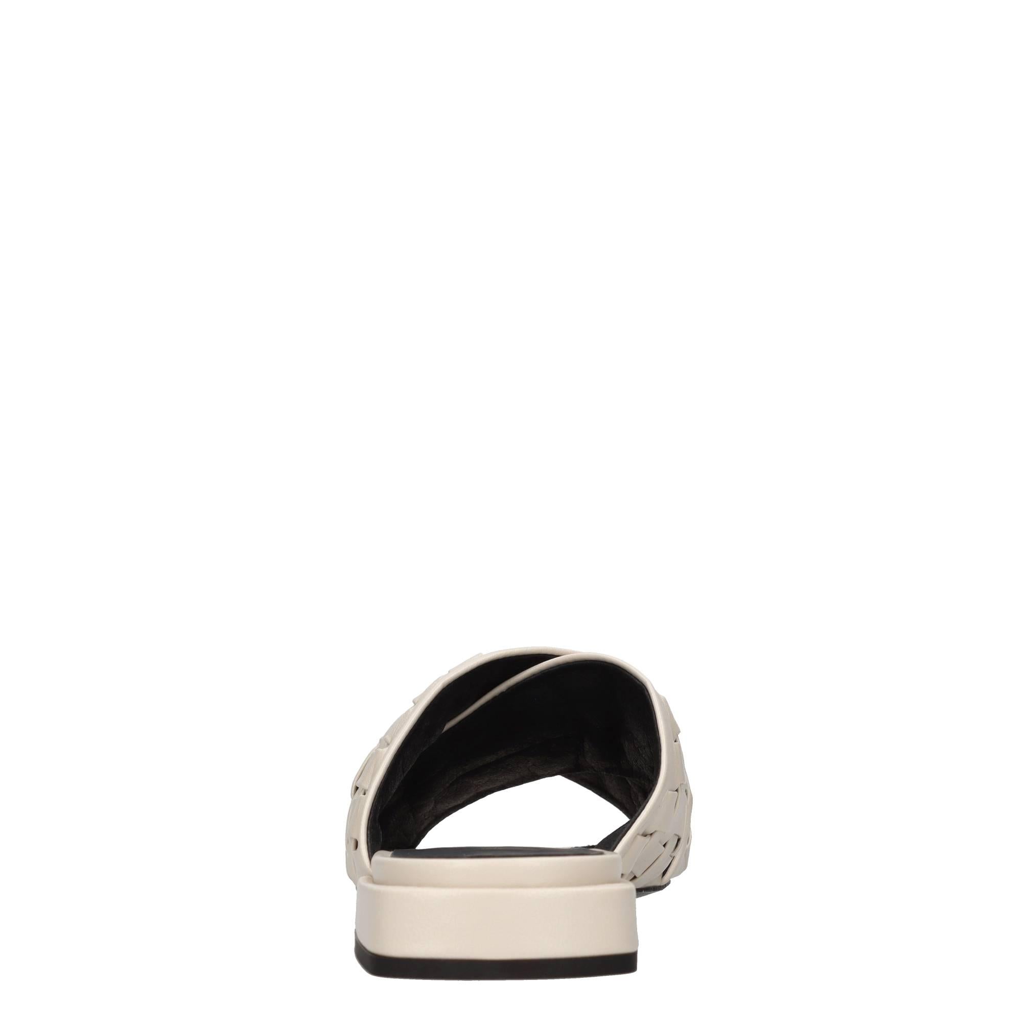 Mules in pelle 