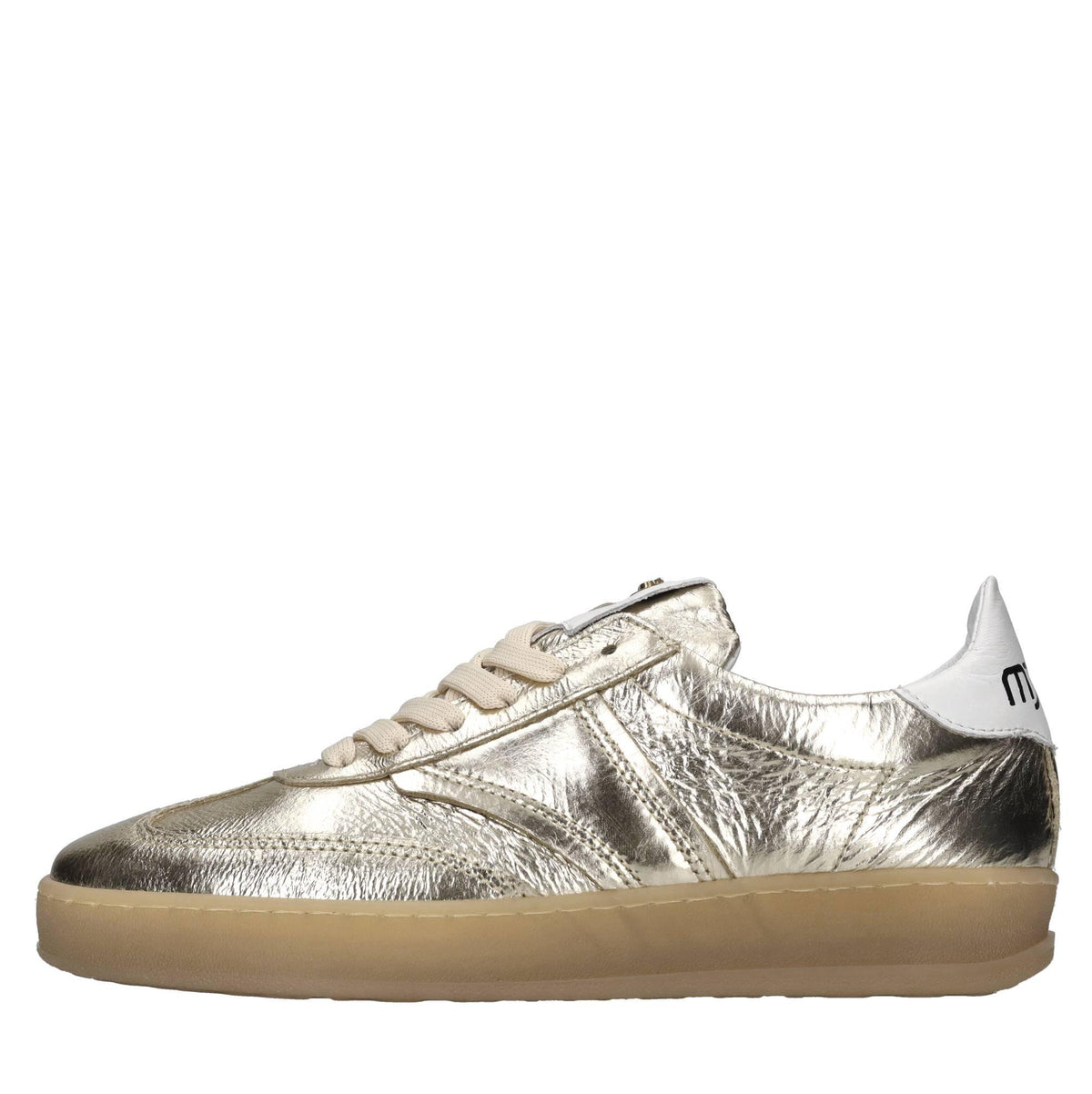 Sneakers in pelle 