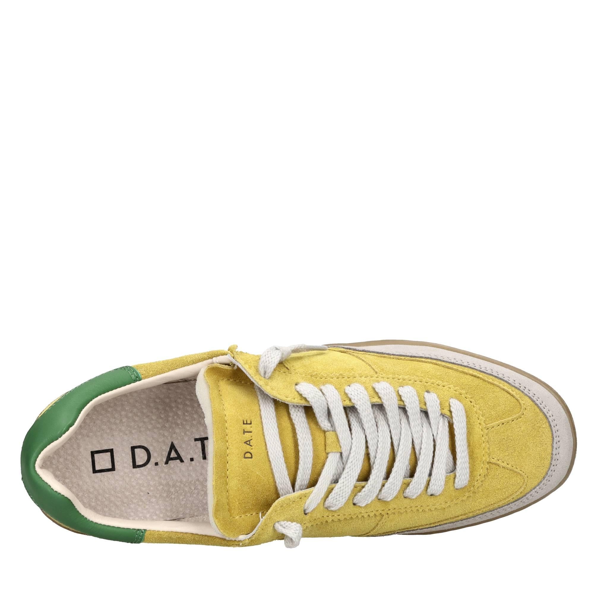 Sneakers in camoscio 