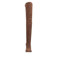 Stivali cuissard Blade in ecocamoscio stretch. 