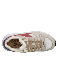 Sneakers modello KMARO 42 in tessuto ed ecocamoscio 