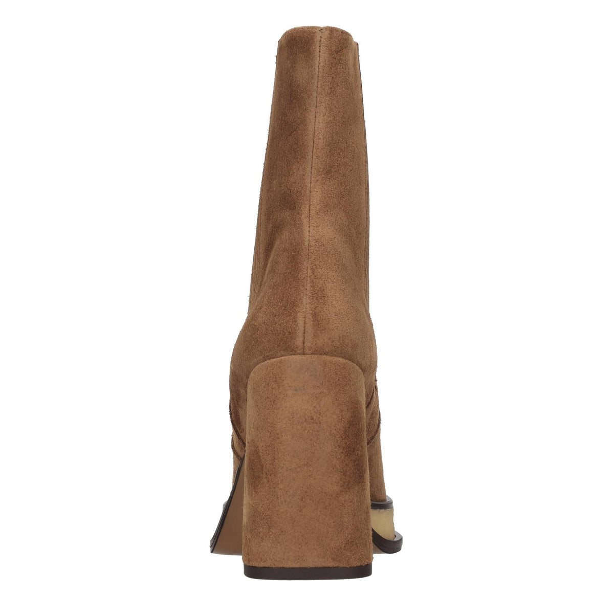 Tronchetti modello BLUEBELL in camoscio 