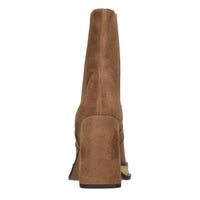 Tronchetti modello BLUEBELL in camoscio 