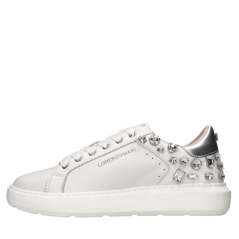 Sneakers in pelle 