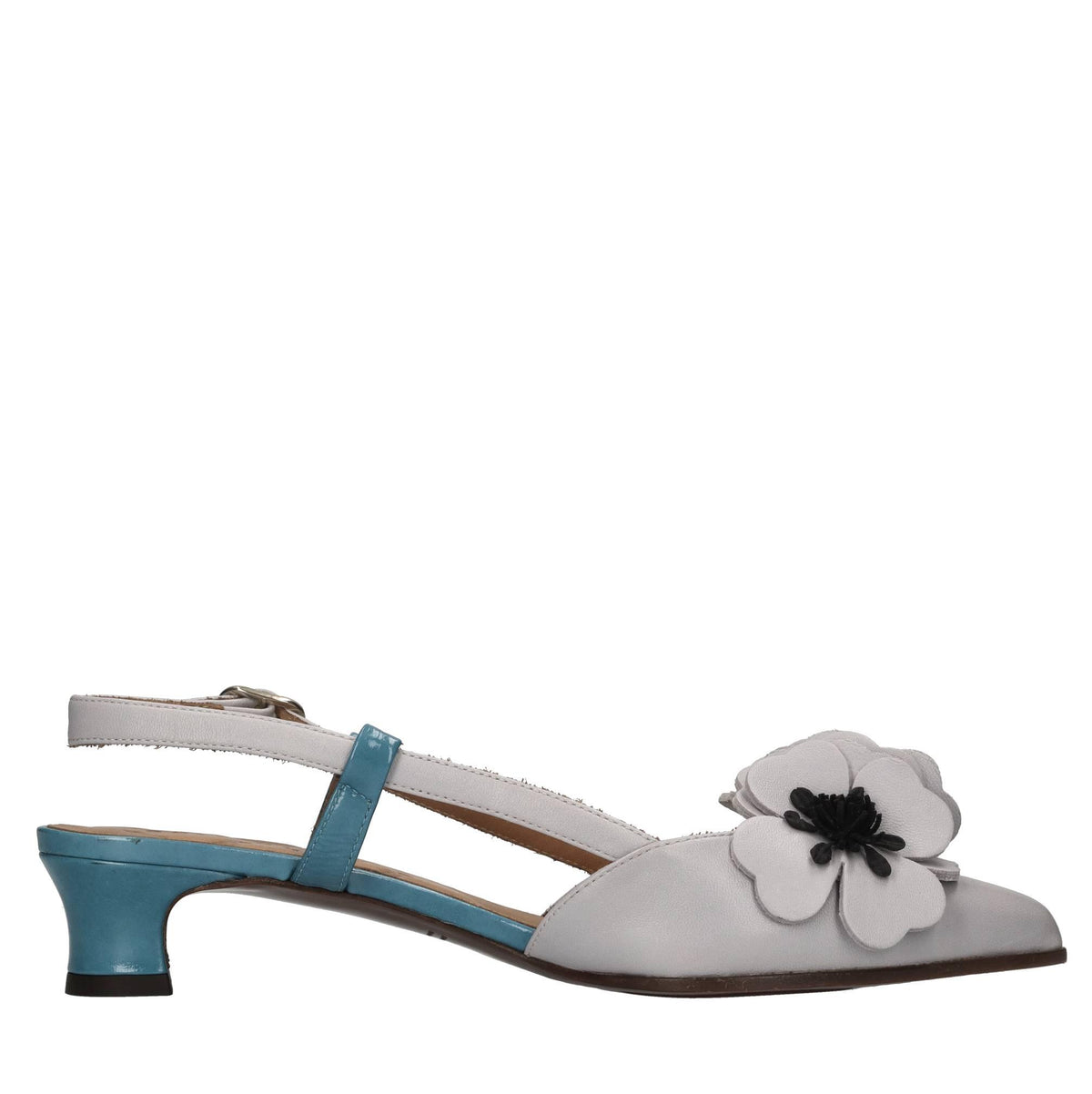 Décolleté slingback Hazel in pelle 