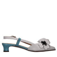 Décolleté slingback Hazel in pelle 