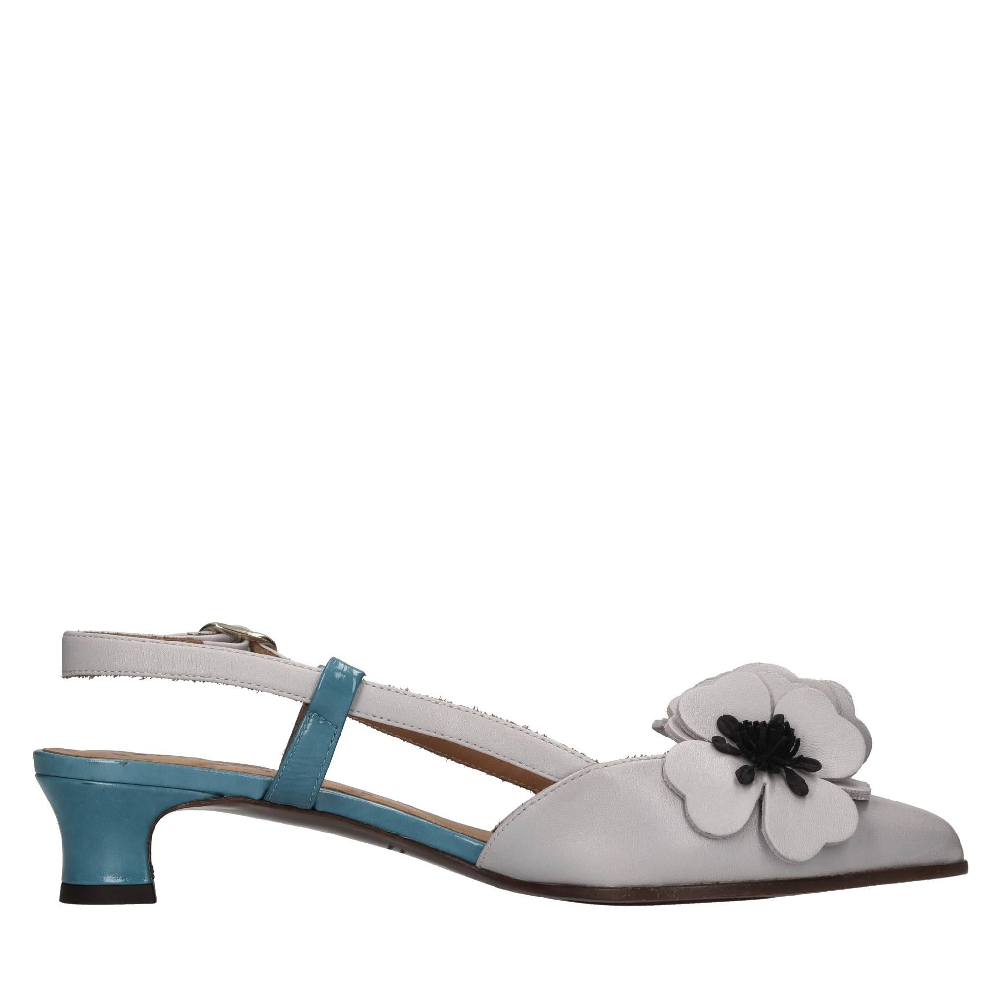 Décolleté slingback Hazel in pelle 