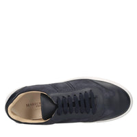 Sneakers in pelle e camoscio 
