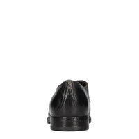 Stringate in pelle 