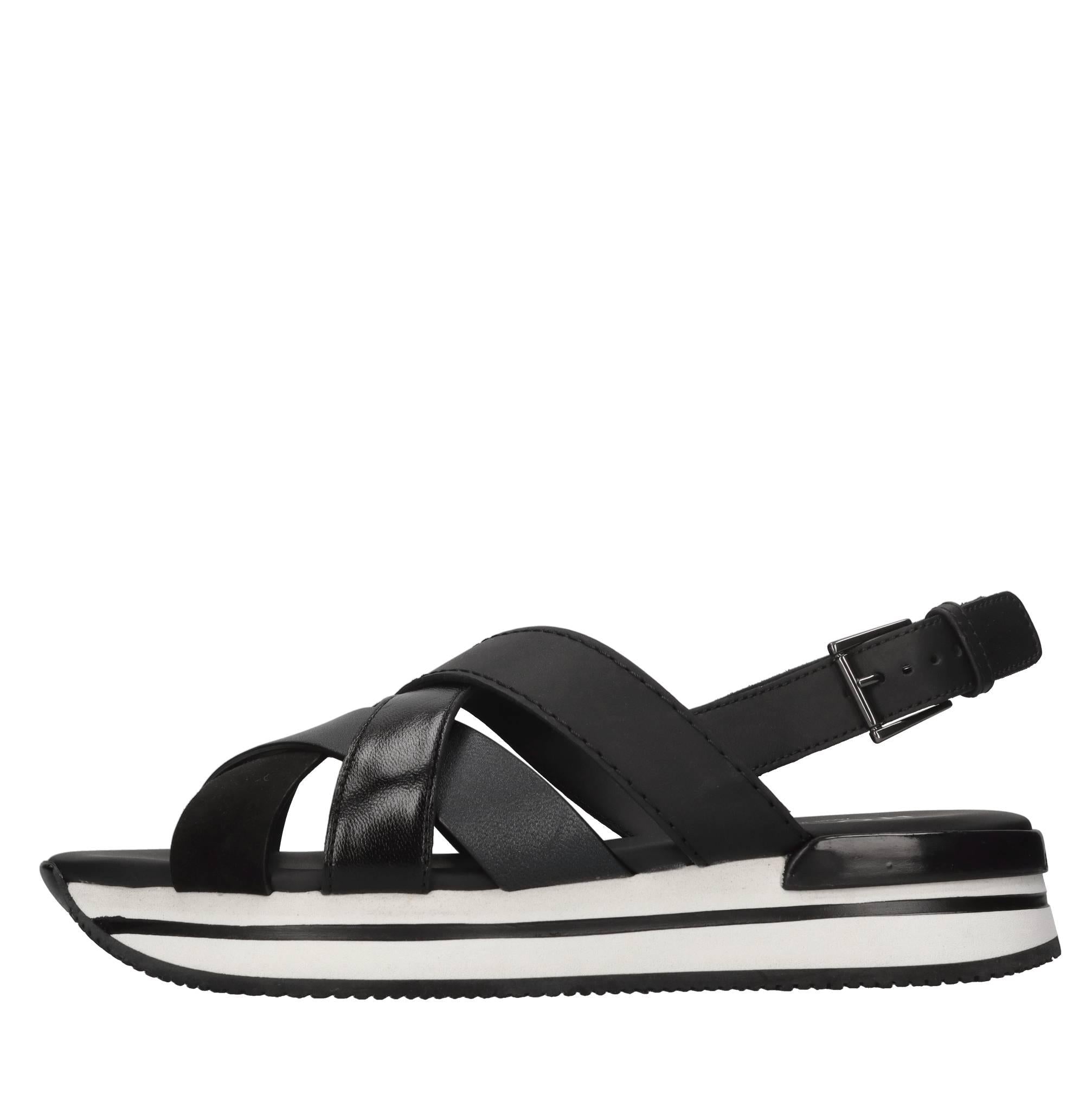 Sandali in pelle 