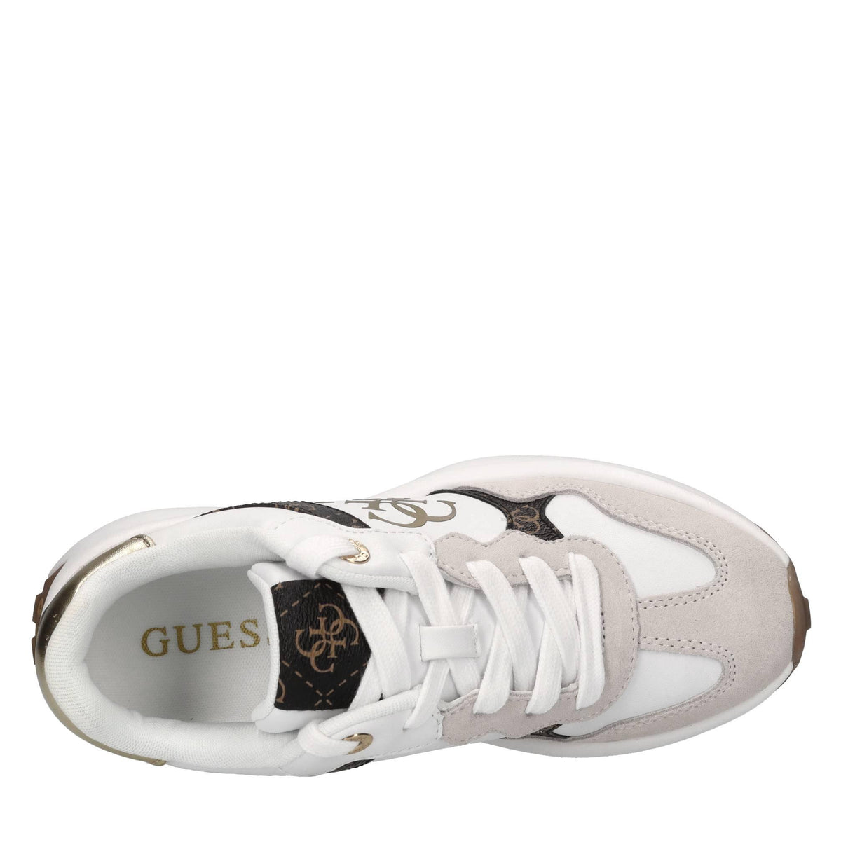 Sneakers in pelle ed ecopelle 