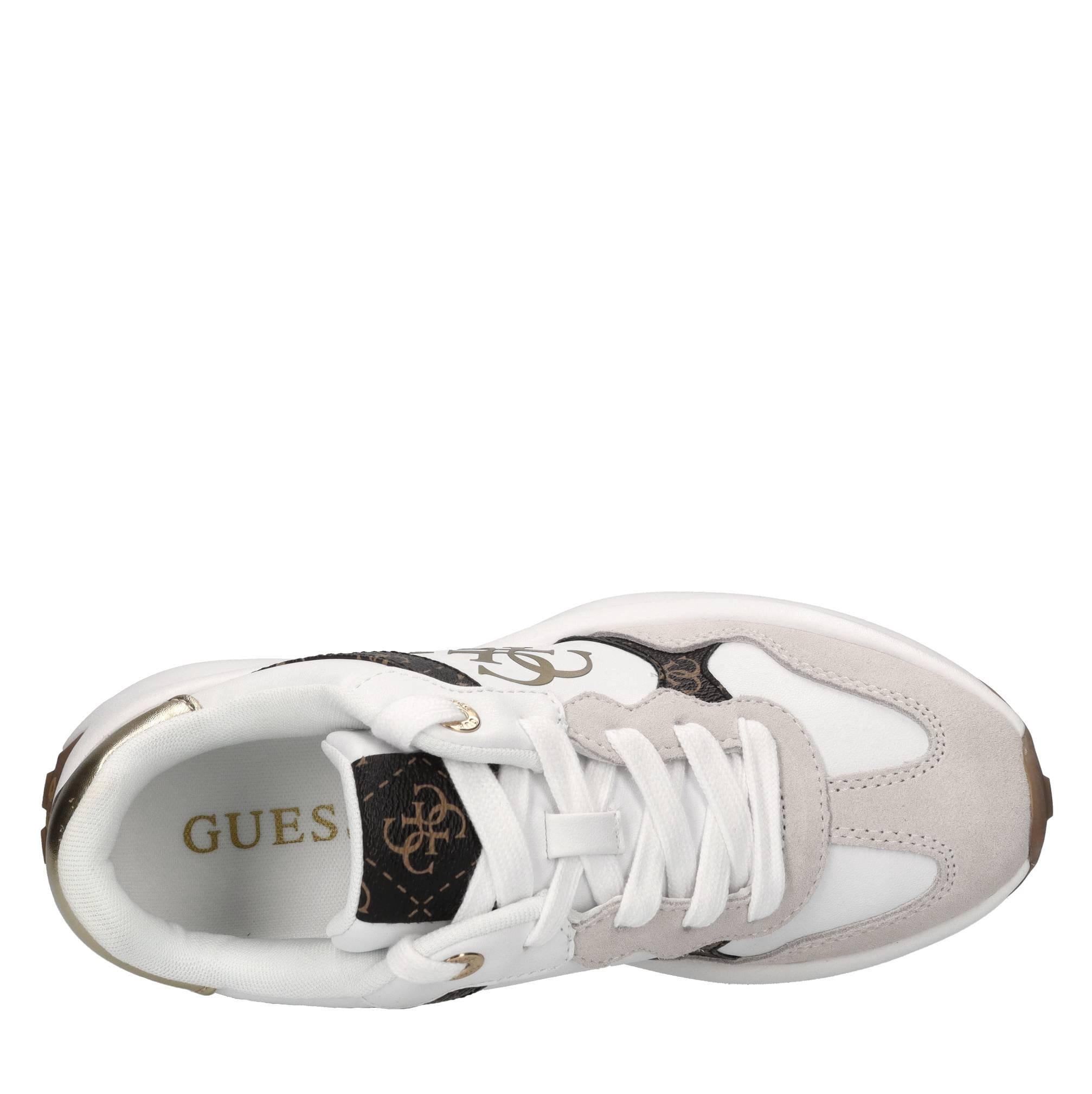 Sneakers in pelle ed ecopelle 