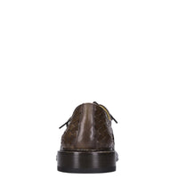 Stringate in pelle 