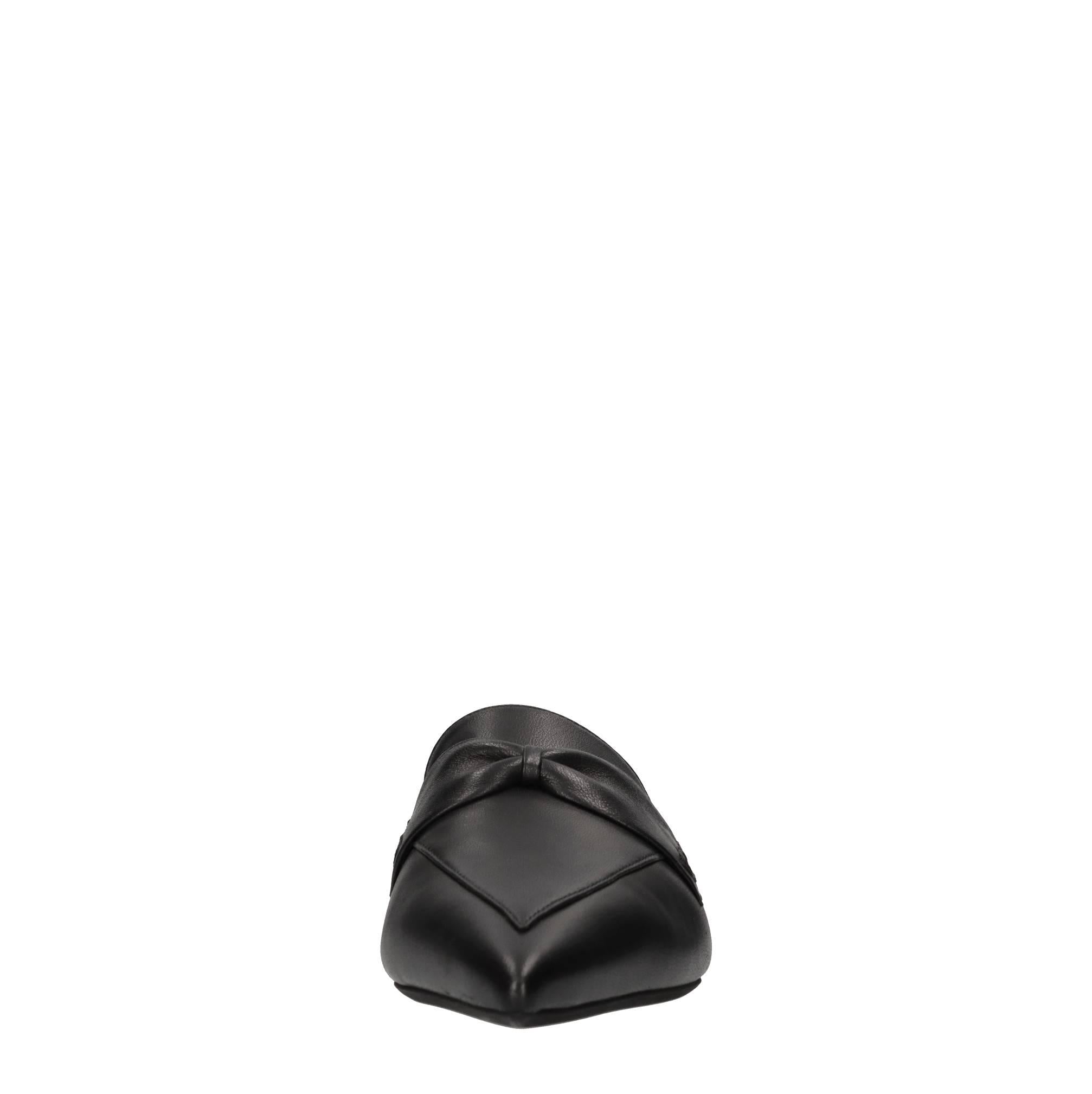 Ballerine in pelle 
