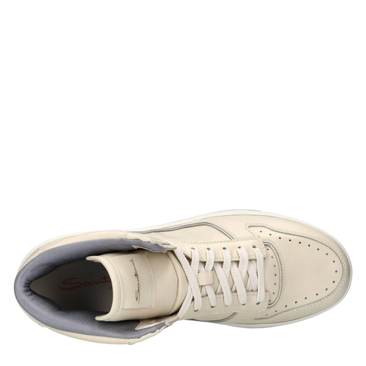 Sneakers in pelle 