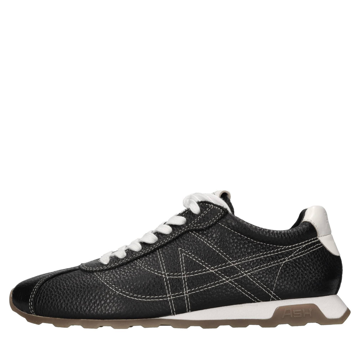 Sneakers in pelle 