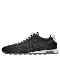 Sneakers in pelle 
