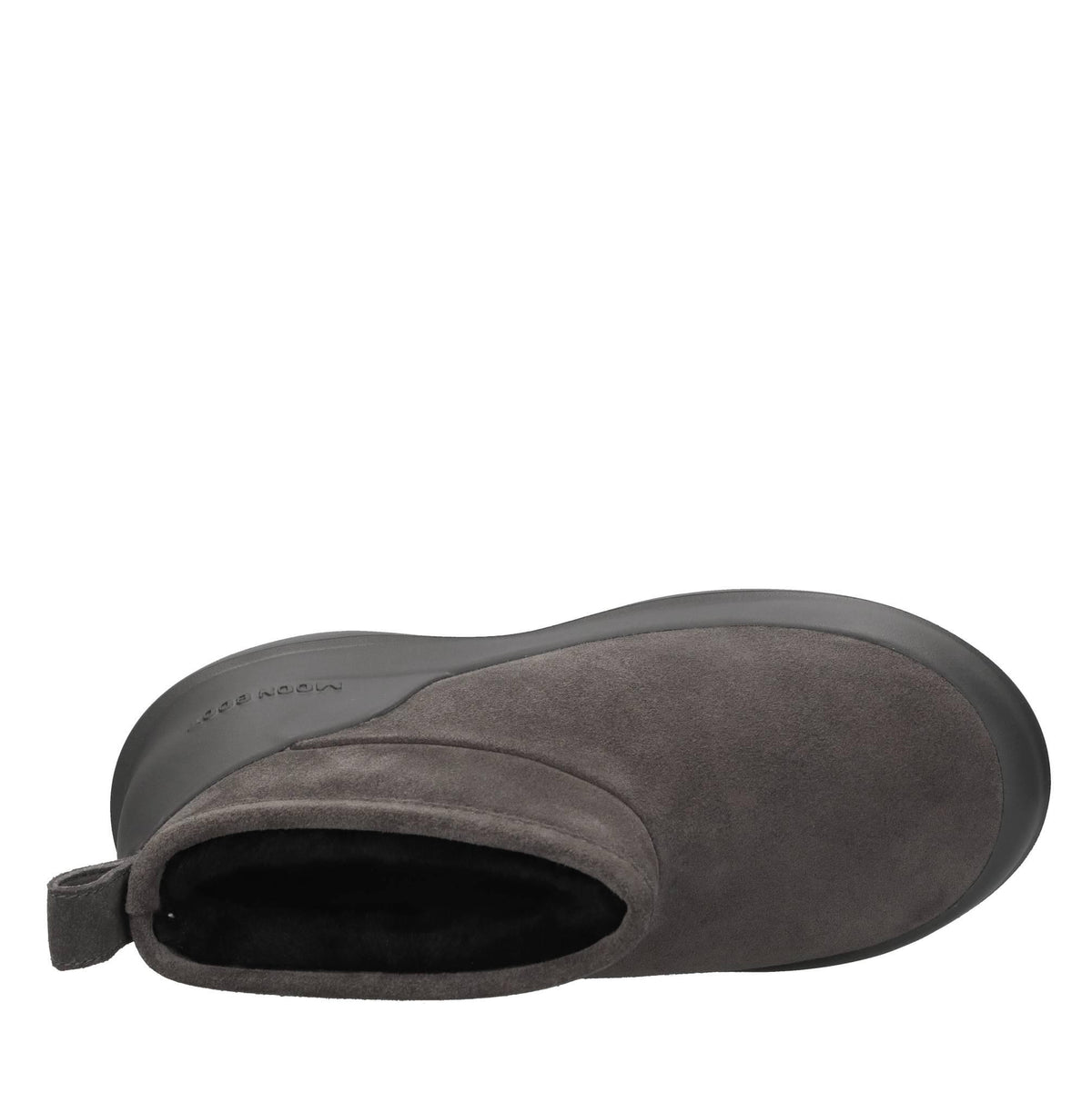 Moon Boot in camoscio 