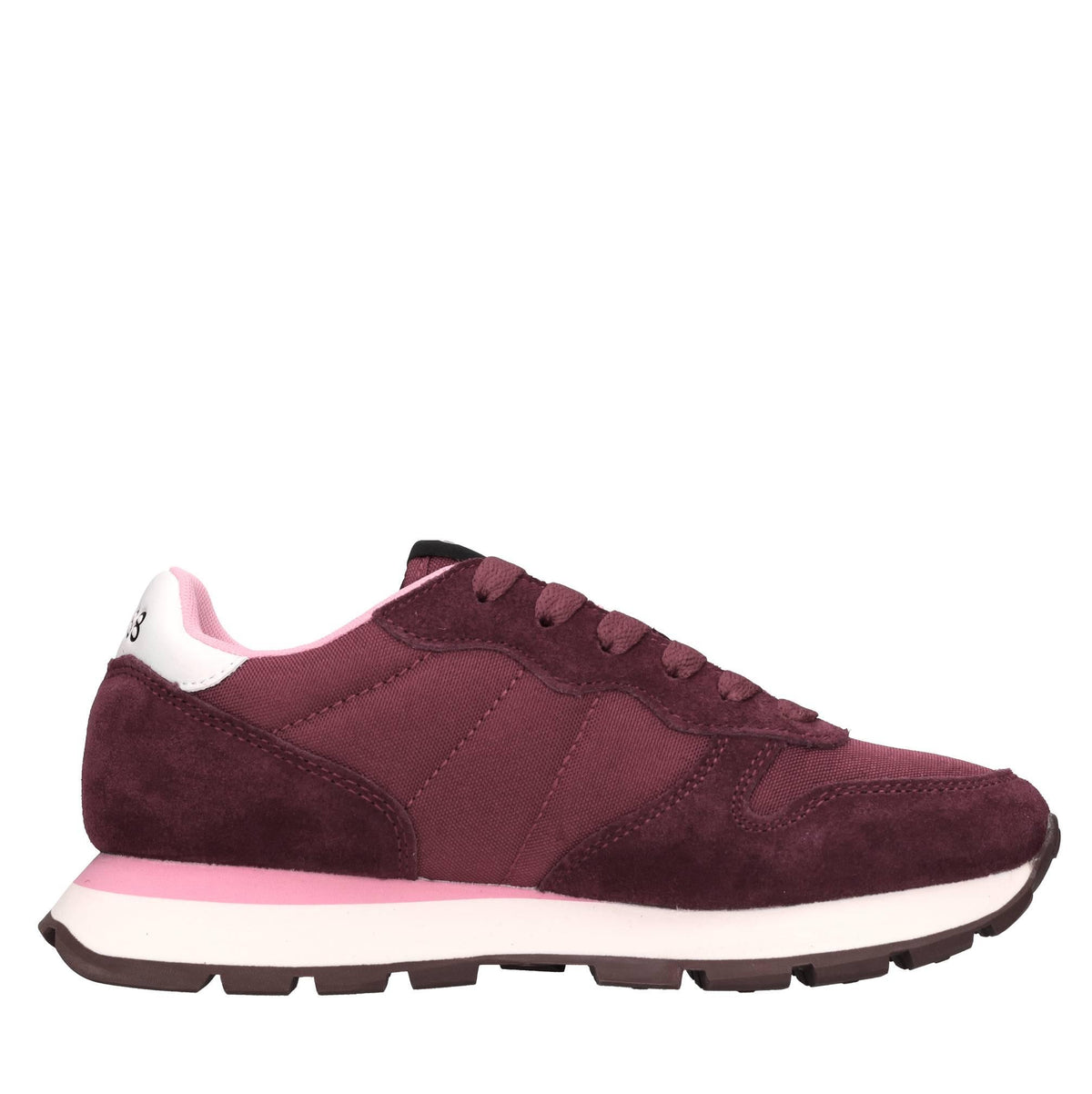 Sneakers in pelle tessuto ed ecopelle 