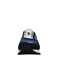 Sneakers multimateriale 