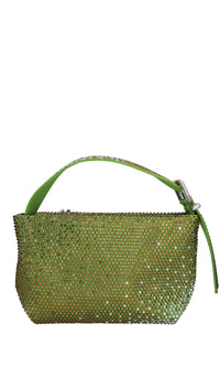 Borsa Jessye in raso e strass 