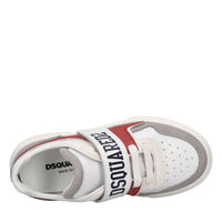 Sneakers in pelle e camoscio 