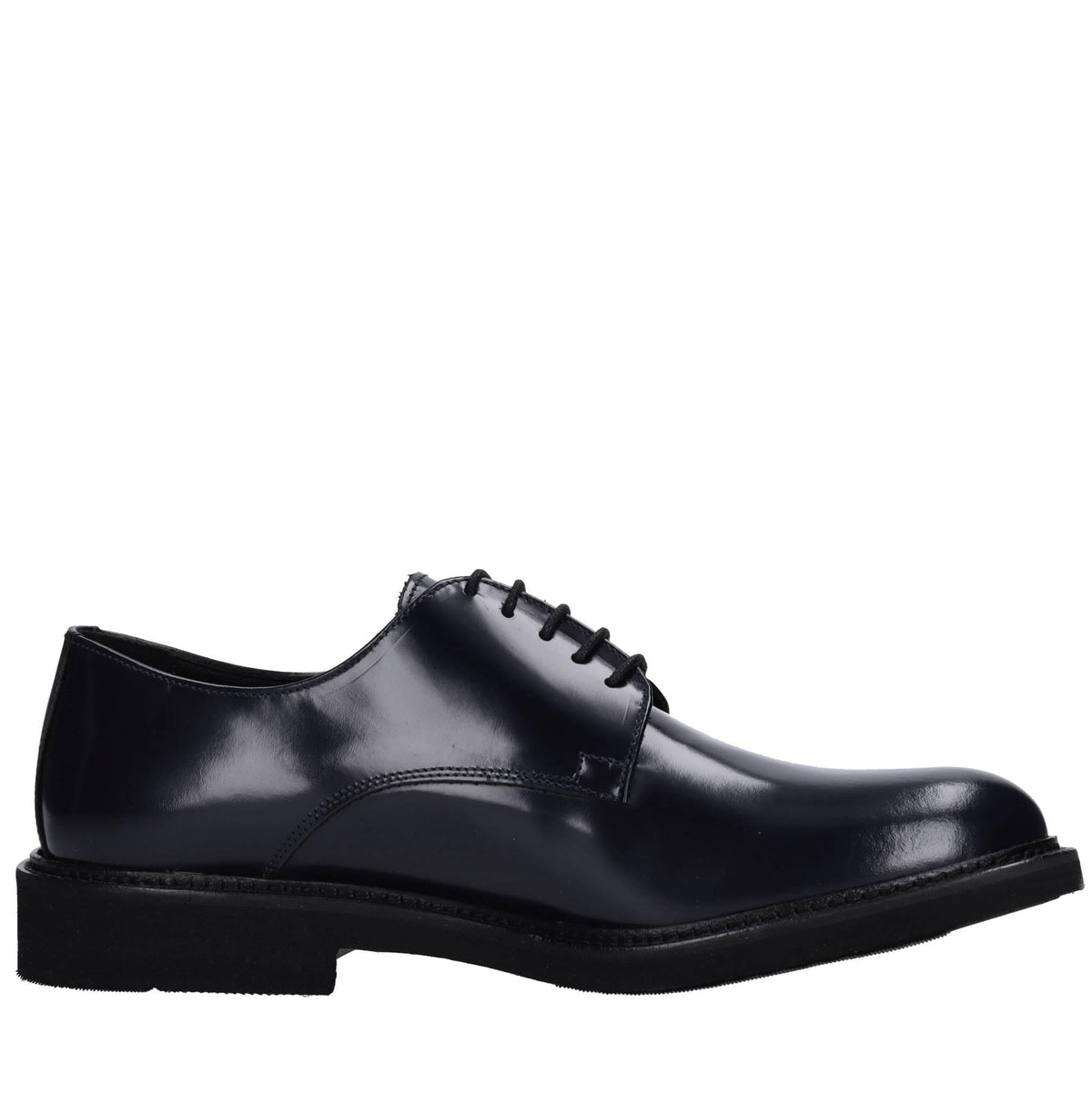 Stringate in pelle 