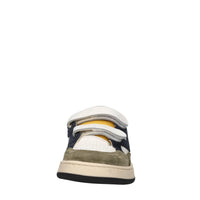 Sneakers in pelle 