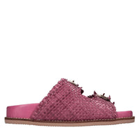 Mules in pelle 