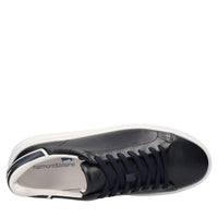 Sneakers in pelle ed ecopelle 