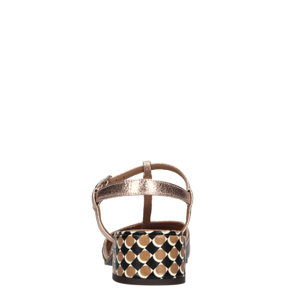 Décolleté slingback Hamel in pelle 