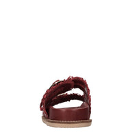 Mules in pelle 