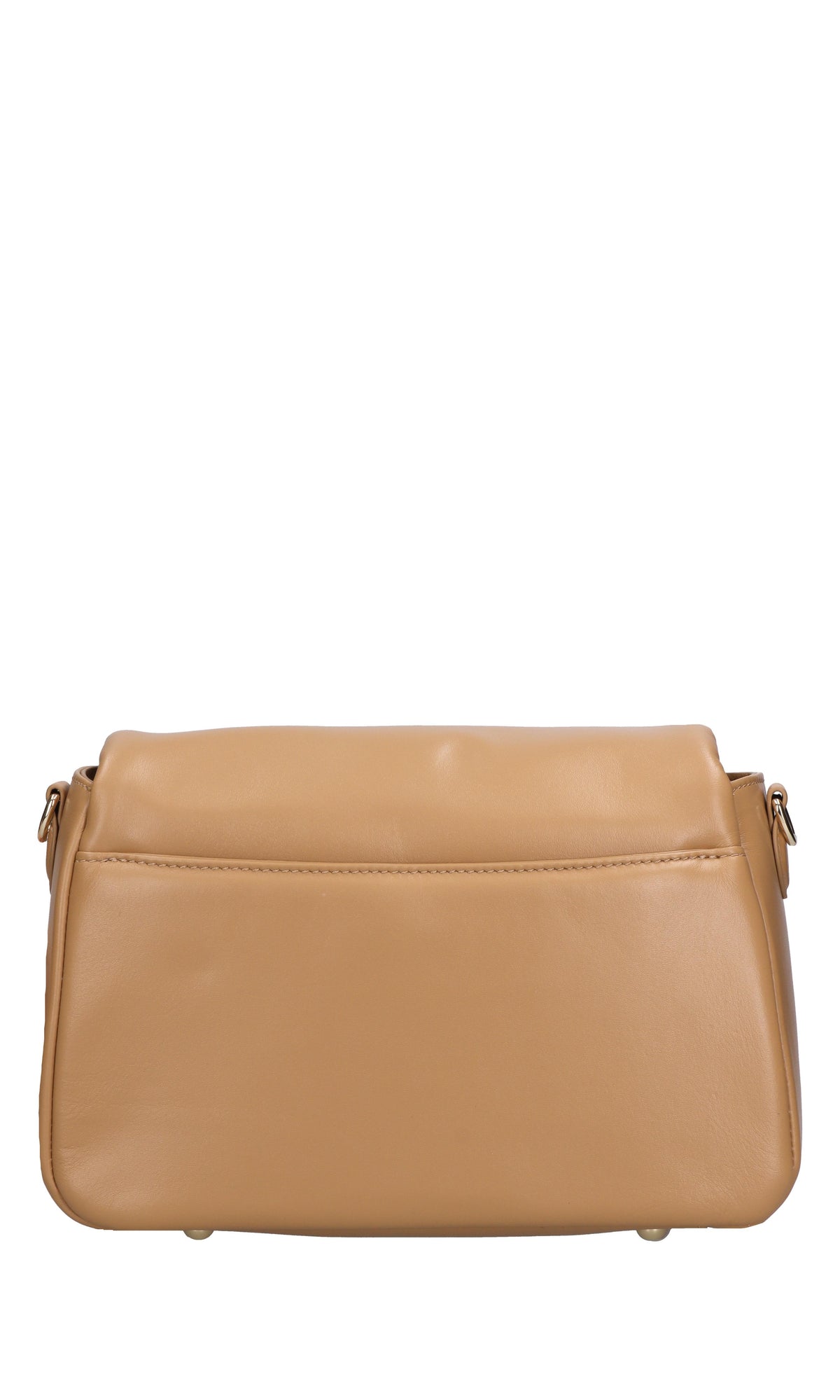 Borsa Giant Logo Stephy in pelle 