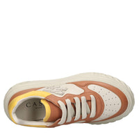 Sneakers Off road in pelle 