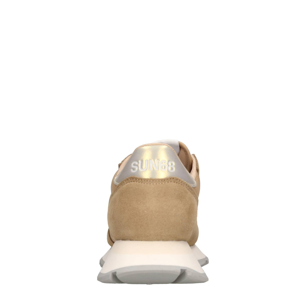 Sneakers modello Z35201 SUN68 in pelle scamosciata e tessuto traspirante 