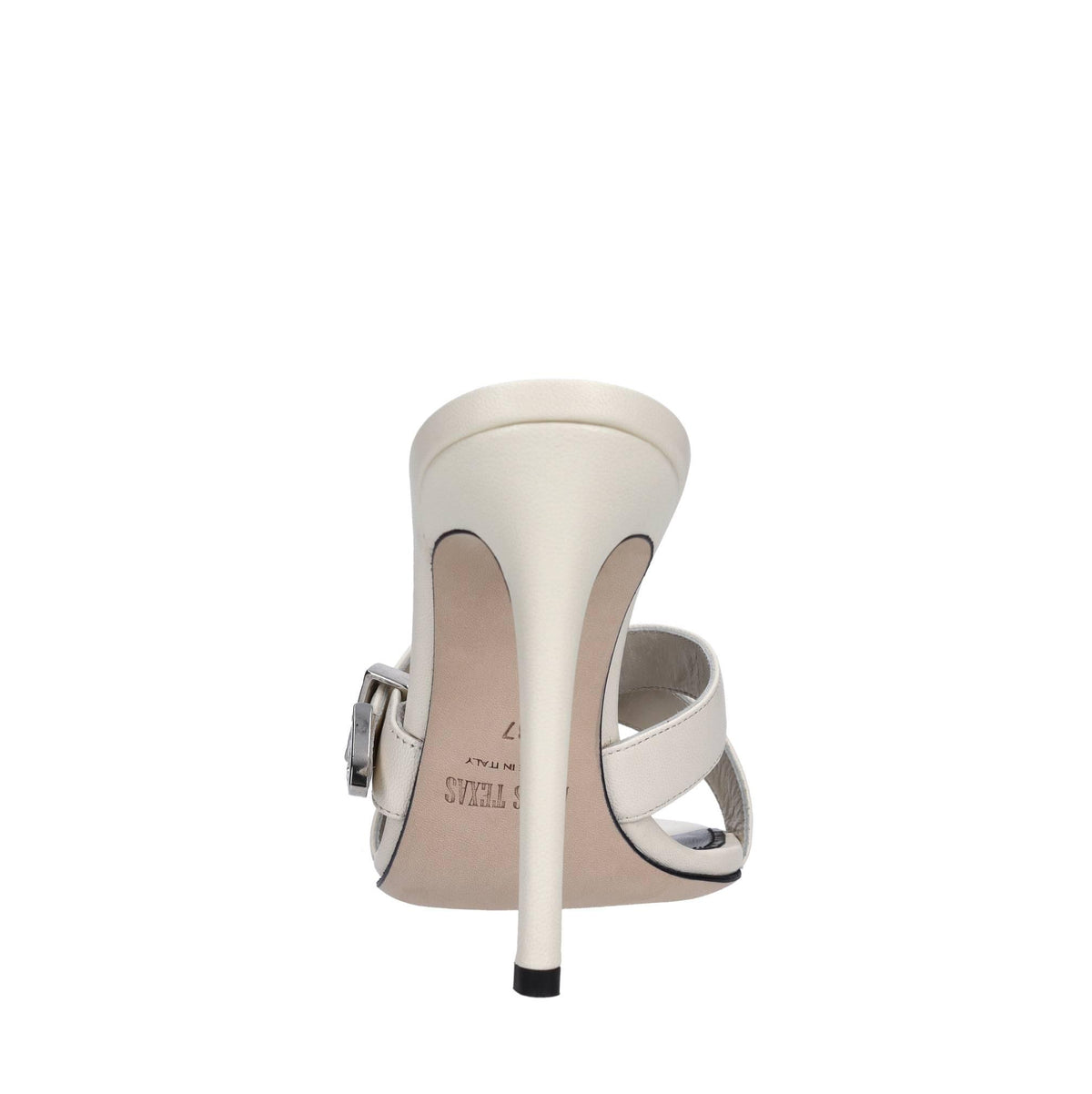 Mules in pelle 