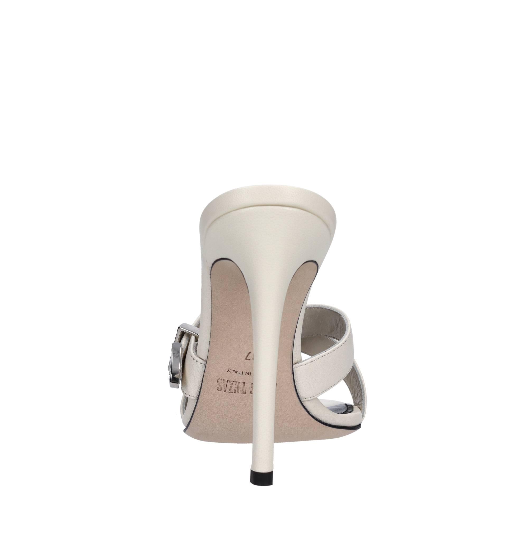 Mules in pelle 