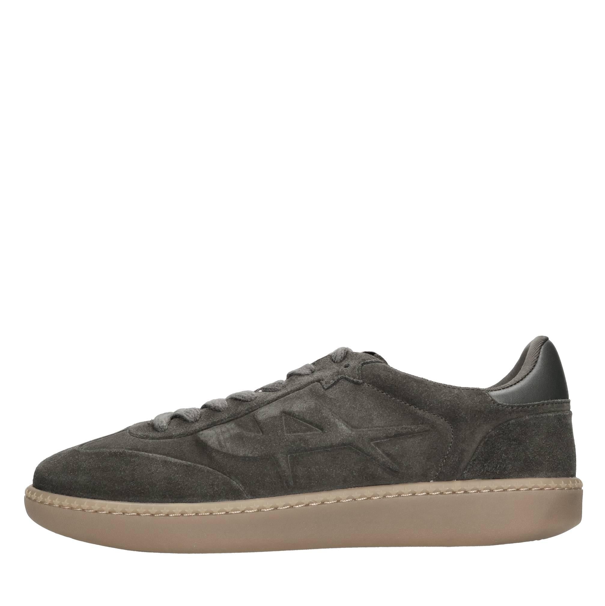 Sneakers in camoscio 