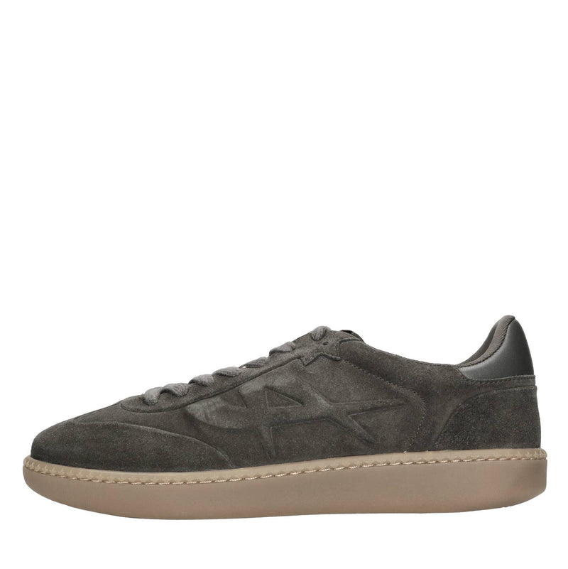 Sneakers in camoscio 