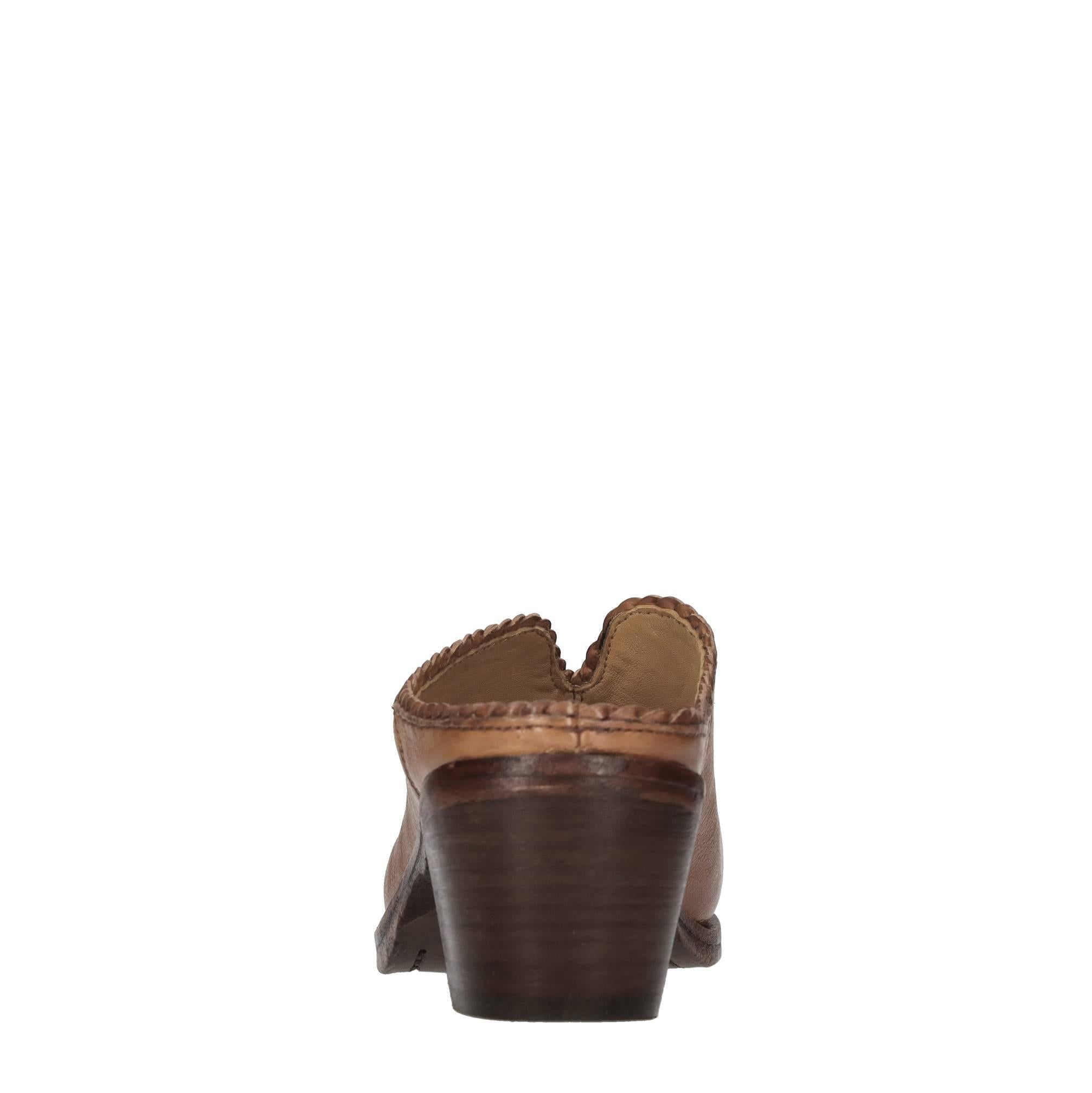 Sabot in pelle 