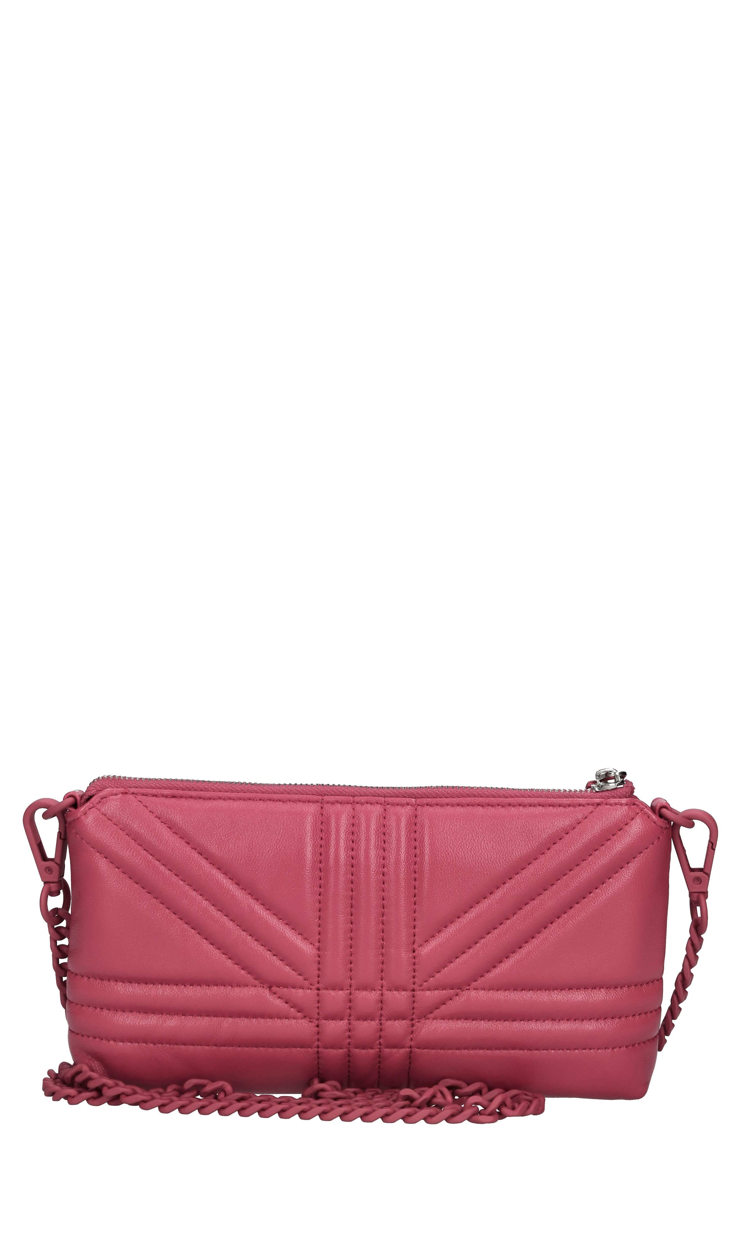 Borsa Grate Double in pelle 