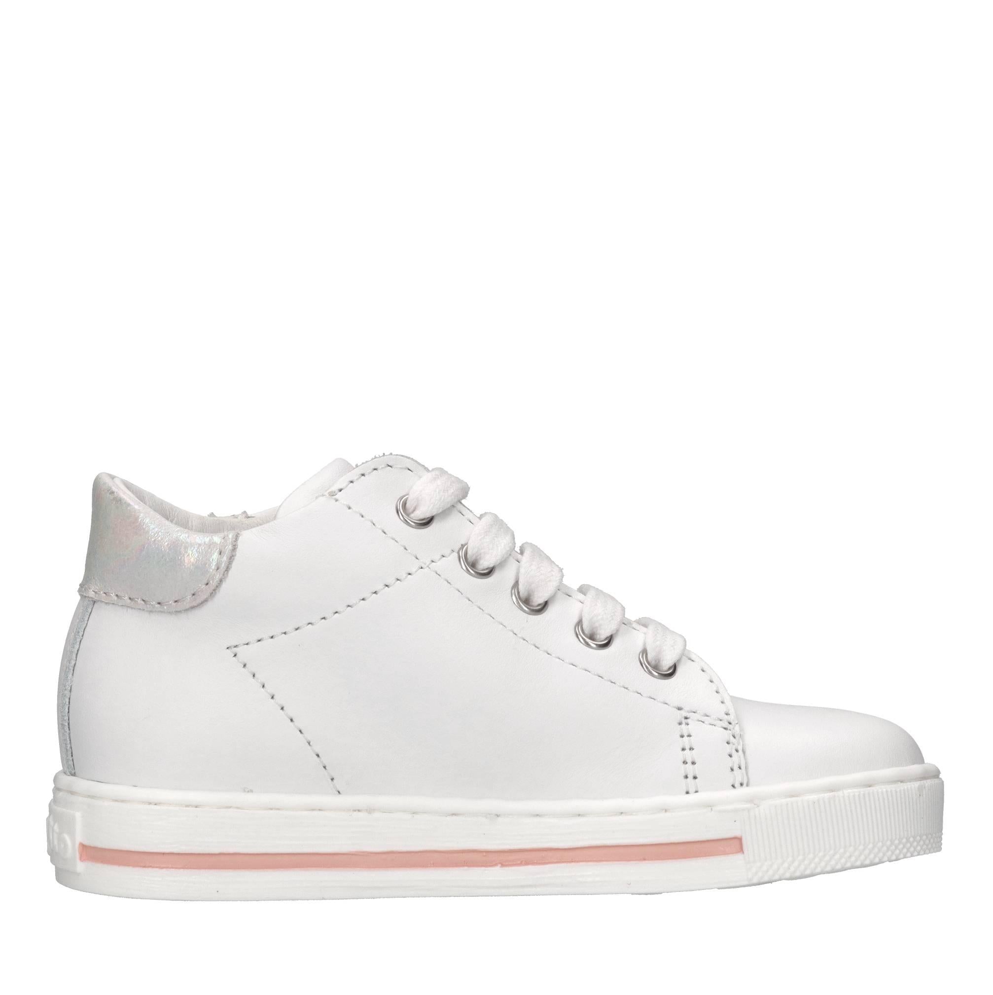 Sneakers in pelle 
