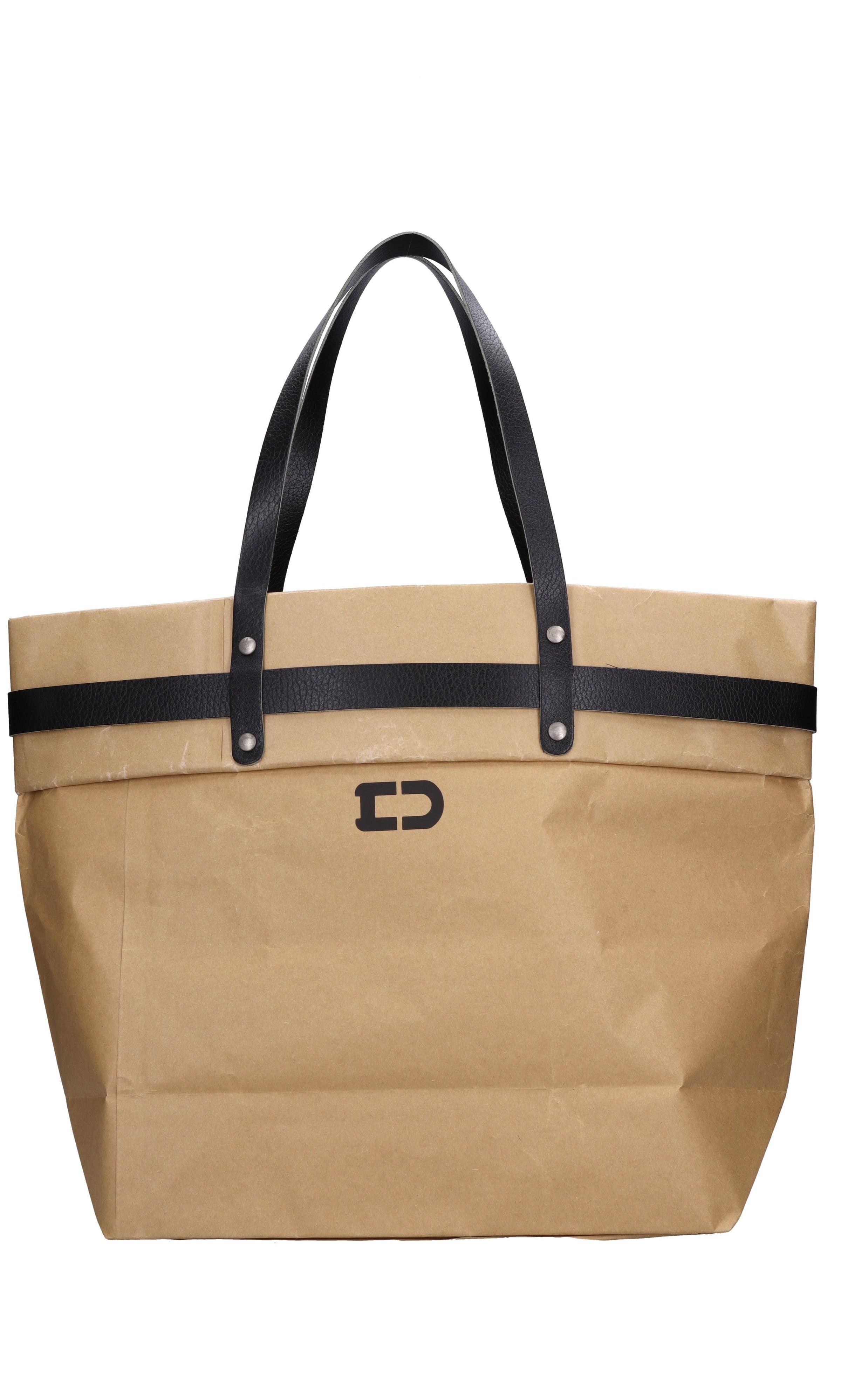Borsa shopper impermeabile in materiale ecologico 