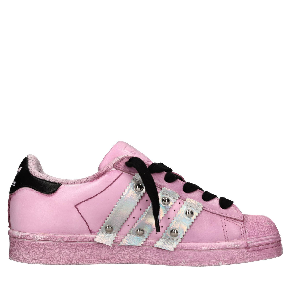 Sneakers Superstar in ecopelle 